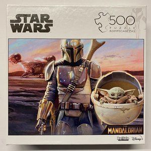 Buffalo Games - Disney Star Wars The Mandalorian 500 Pc Jigsaw Puzzle - Sealed